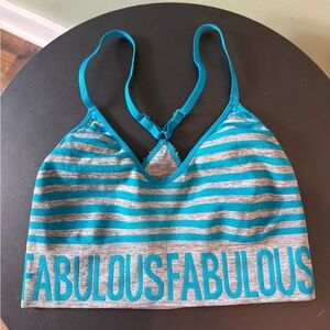 Just be Fabulous Sports Bra